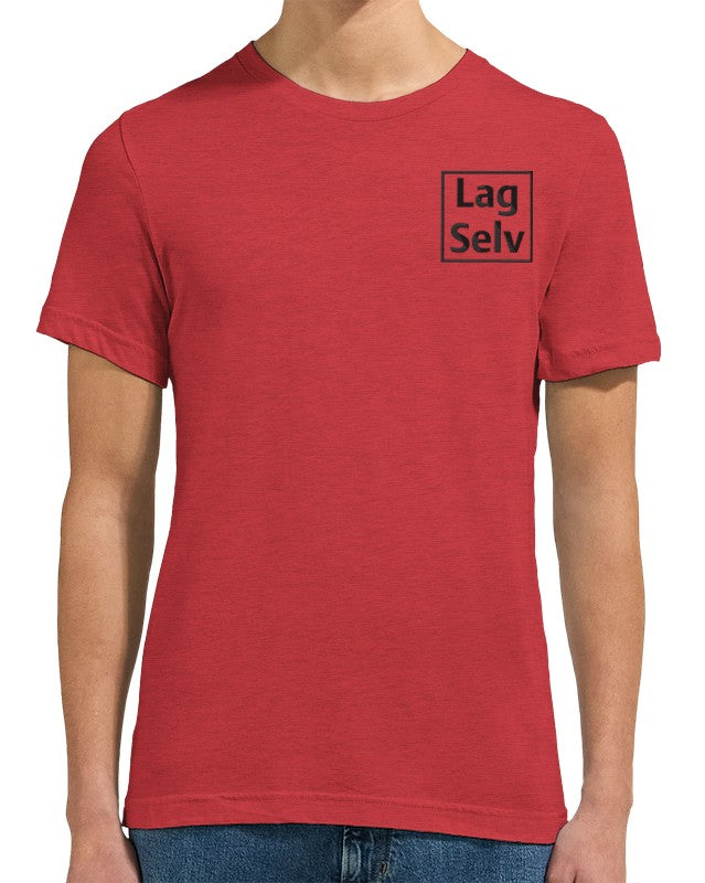 Designa din egen triblend-unisex-t-shirt med broderi