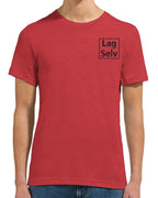 Designa din egen triblend-unisex-t-shirt med broderi