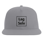 Original snapback-keps med platt skärm | Designa eget broderi