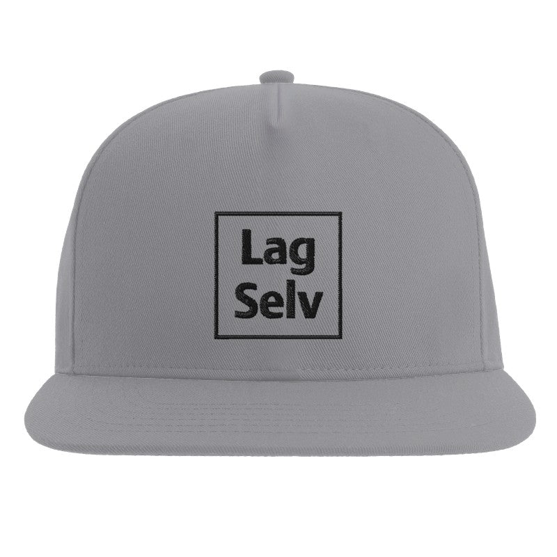 Original snapback-keps med platt skärm | Designa eget broderi