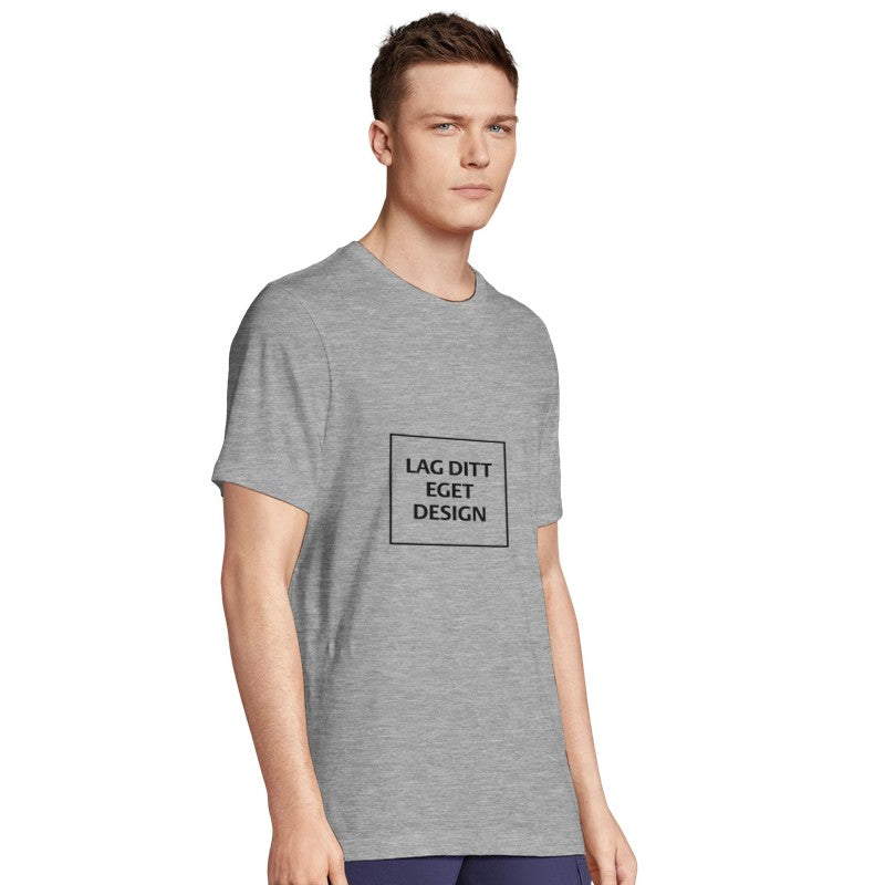 Designa din egen bekväma t-shirt med personligt tryck