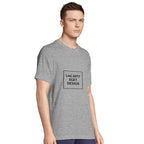 Designa din egen bekväma t-shirt med personligt tryck