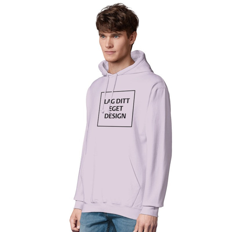 Designa din egen återvunna unisexhoodie | Personligt tryck
