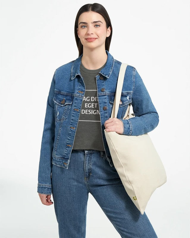 Designa din egen cropped sweatshirt för damer | personlig tröja med tryck