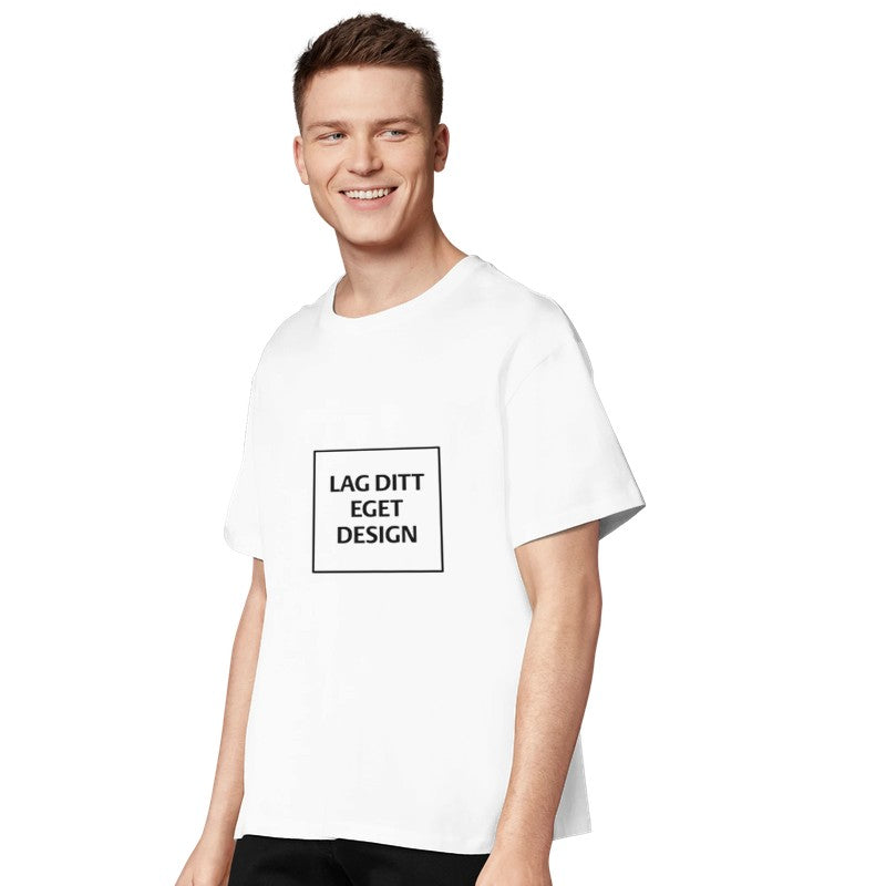 Designa din egen oversized T-shirt | T-shirt med eget tryck