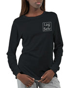 Premium-långärmad T-shirt: designa med personligt broderi