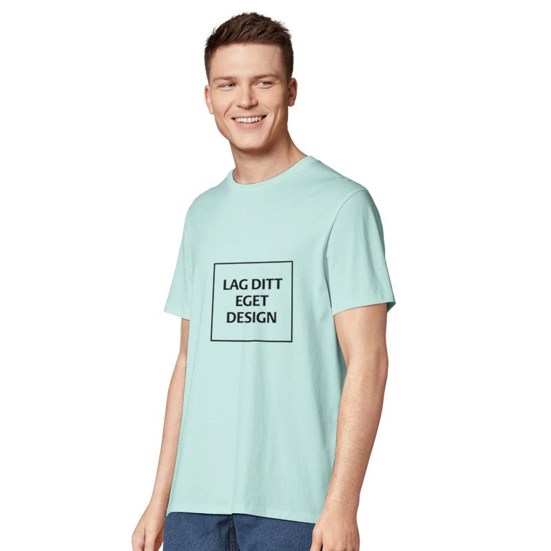 Designa din egen ekologiska unisex-T-shirt | T-shirt med eget tryck