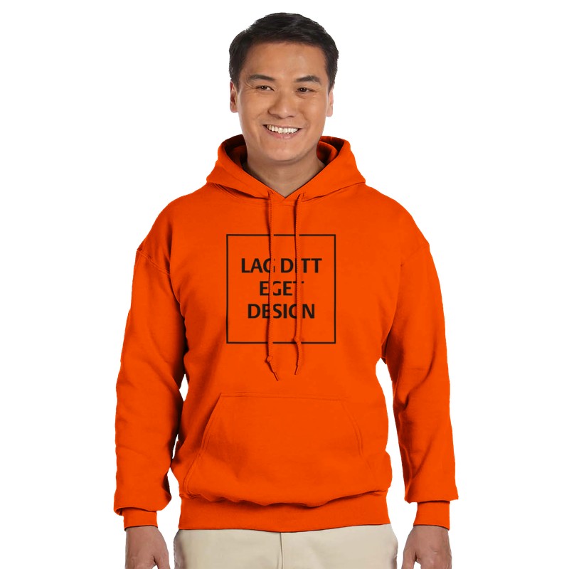 Designa din egen personliga hoodie med eget tryck | Unisex pullover-hoodie