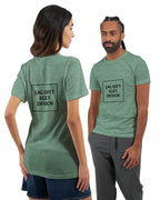 Premium unisex-t-shirt med rund hals | Designa din egen med eget tryck