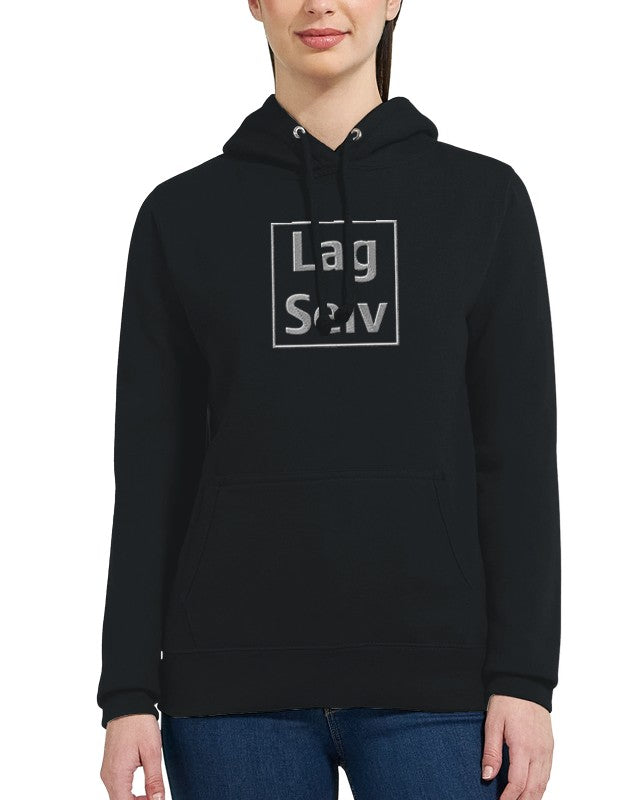 Premium-hoodie för kvinnor med eget broderi