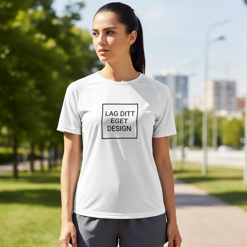 Designa din egen sporttröja med tryck | Unisex Performance-tröja