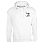 Designa din egen premium-unisex-hoodie med broderi