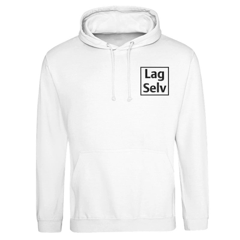 Designa din egen premium-unisex-hoodie med broderi