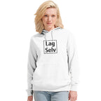 Personlig unisex-hoodie med broderi | Ekologisk och bekväm