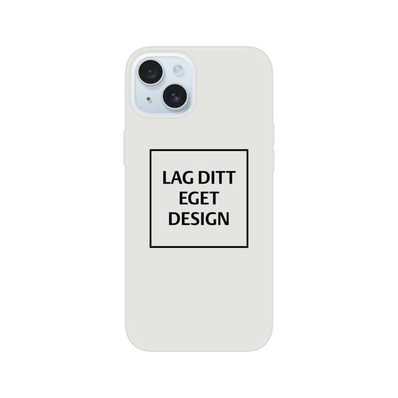 Personligt Flexi-skal till iPhone | Eget tryck