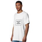 Ekologisk oversized T-shirt för män | Designa din egen T-shirt med tryck