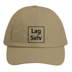 Ekologisk dad cap med 6 paneler | Designa din egen med broderad logotyp
