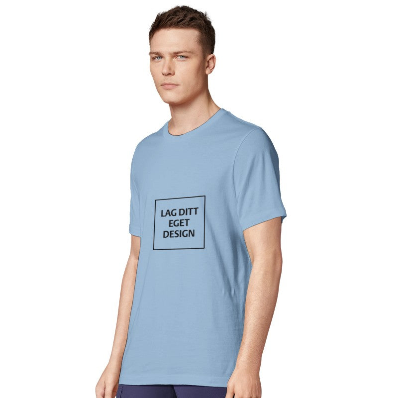 Designa din egen bekväma t-shirt med personligt tryck