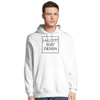 Skapa din egen ekologiska hoodie med tryck | Personlig unisex-hoodie