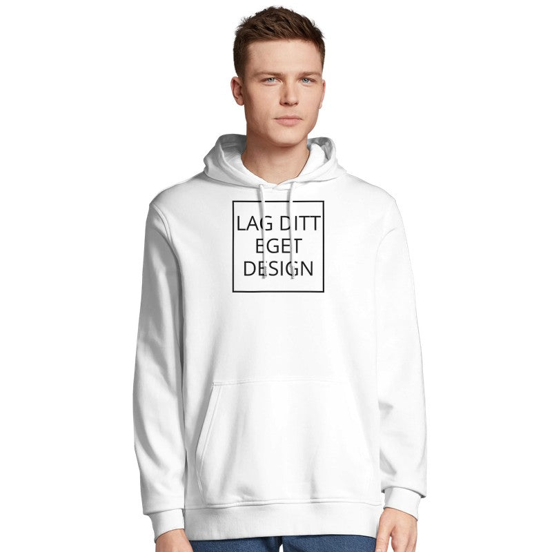 Skapa din egen ekologiska hoodie med tryck | Personlig unisex-hoodie