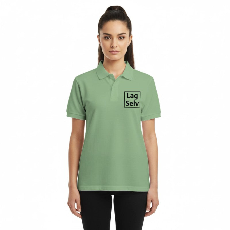 Pikétröja med eget tryck | Unisex premium