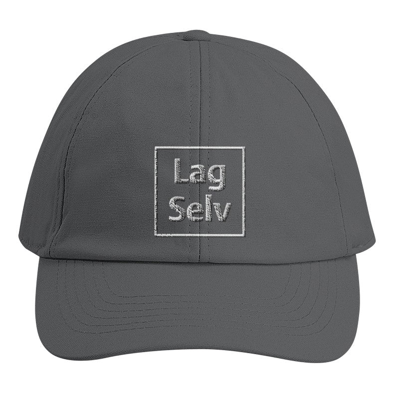 Ekologisk dad cap med 6 paneler | Designa din egen med broderad logotyp