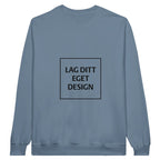 Personlig college-tröja med eget tryck | Designa din egen logotröja