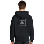 Personlig oversized-hoodie med eget tryck | Unisex