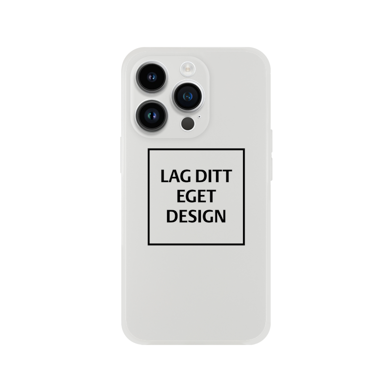 Personligt Flexi-skal till iPhone | Eget tryck