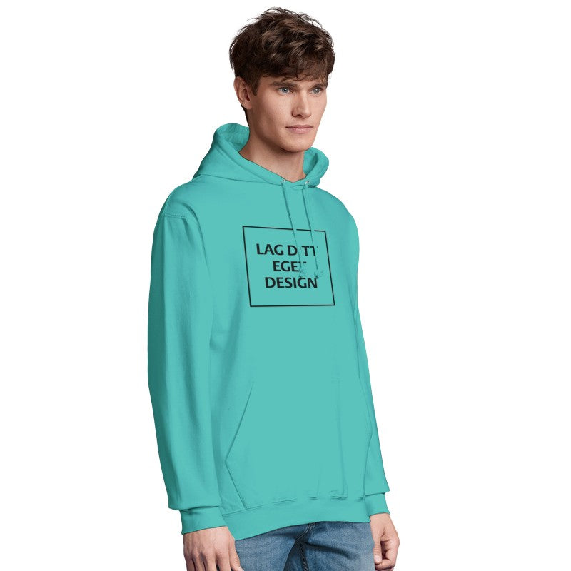 Designa din egen återvunna unisexhoodie | Personligt tryck