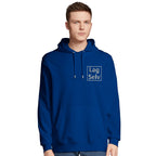 Personlig unisex-hoodie med broderi | Ekologisk och bekväm