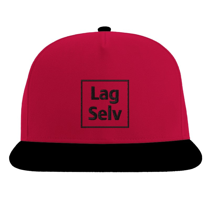 Original snapback-keps med platt skärm | Designa eget broderi