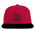 Original snapback-keps med platt skärm | Designa eget broderi