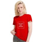 Återvunnen unisex-T-shirt med rund hals | Designa din egen T-shirt med tryck