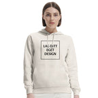 Designa din egen ekologiska unisex-hoodie | Hoodie med eget tryck