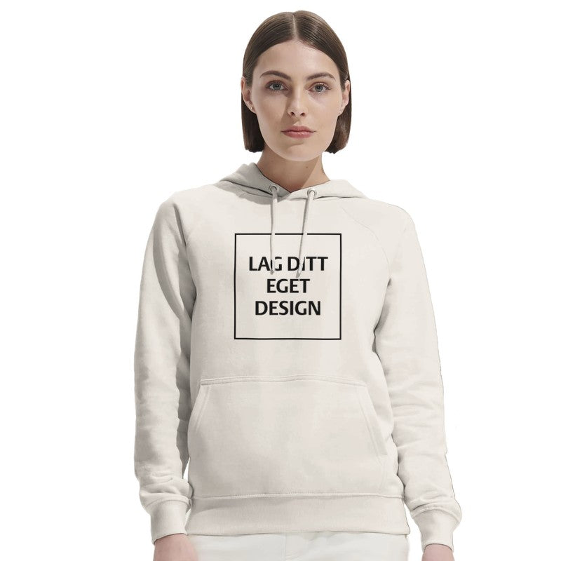 Designa din egen ekologiska unisex-hoodie | Hoodie med eget tryck