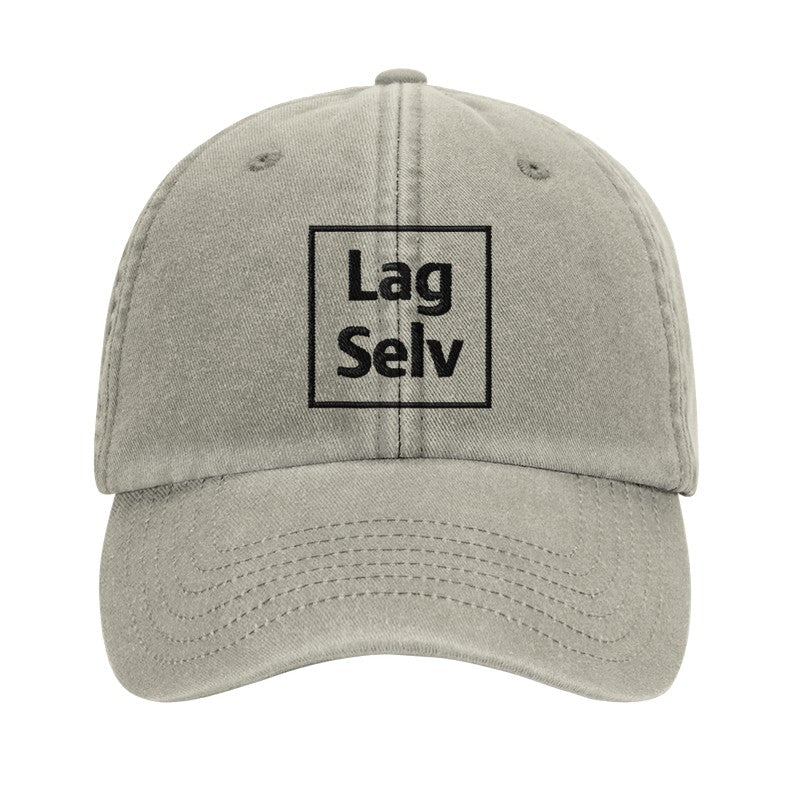 Skapa din unika stil: personlig vintage-dad cap med broderi