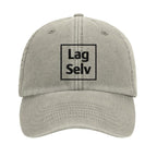 Skapa din unika stil: personlig vintage-dad cap med broderi