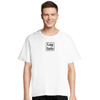 Anpassad oversize-t-shirt | Designa din egen unisex-t-shirt med broderi