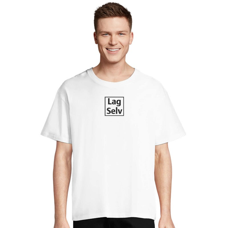 Anpassad oversize-t-shirt | Designa din egen unisex-t-shirt med broderi