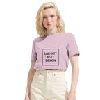 Designa din egen ekologiska unisex-T-shirt | T-shirt med eget tryck