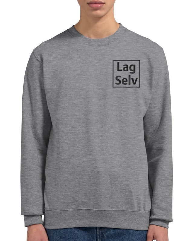 Personlig collegetröja med broderi – designa din egen tröja