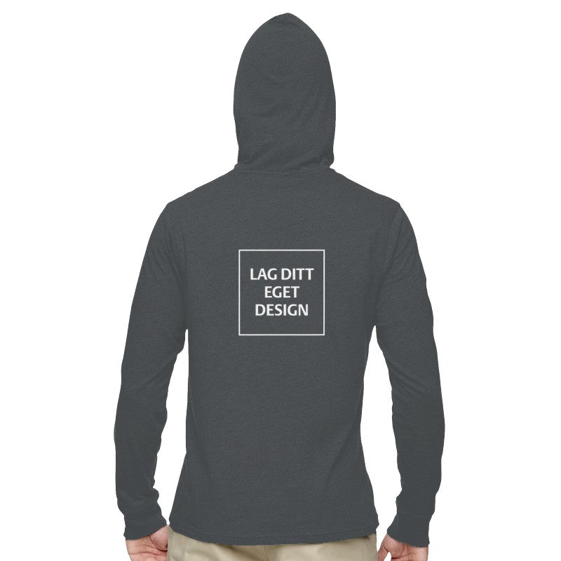 Designa din egen unisex-hoodie med tryck | Personlig hoodie i ekologisk bomull