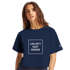 Designa din egen cropped-T-shirt med tryck