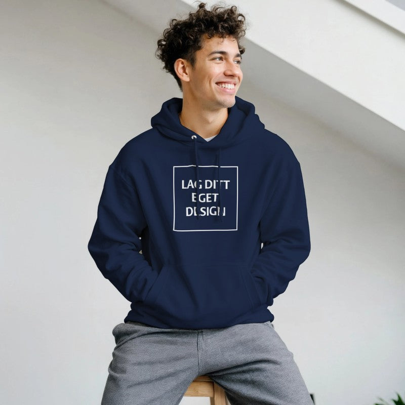 Designa din egen personliga hoodie med eget tryck | Unisex pullover-hoodie