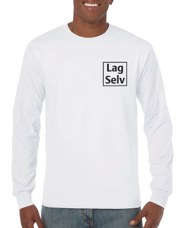 Premium-långärmad T-shirt: designa med personligt broderi
