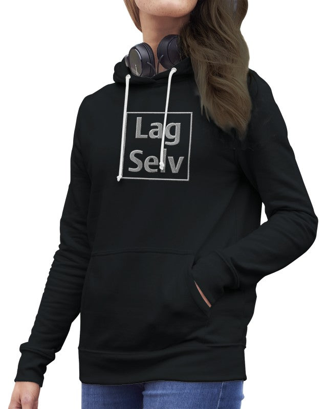 Premium-hoodie för kvinnor med eget broderi