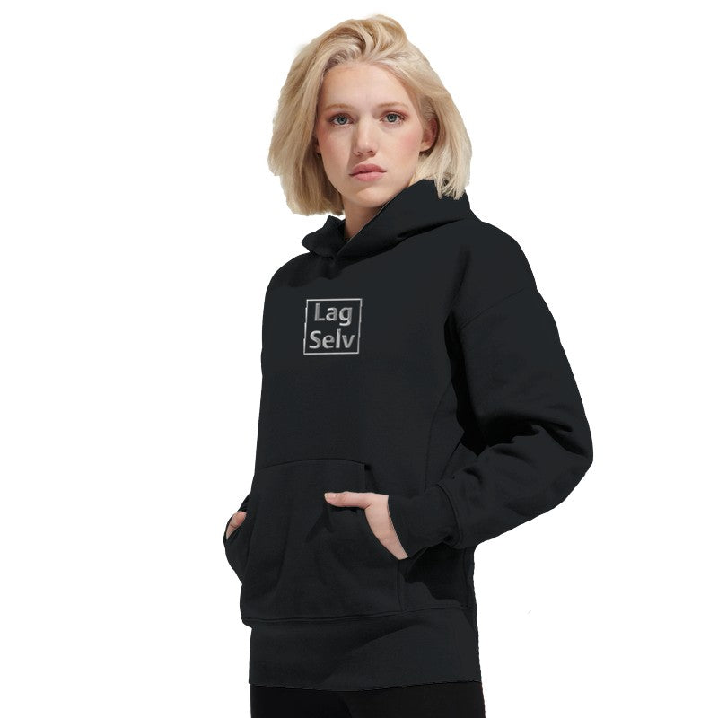 Personlig oversize-hoodie med broderi | Designa din egen