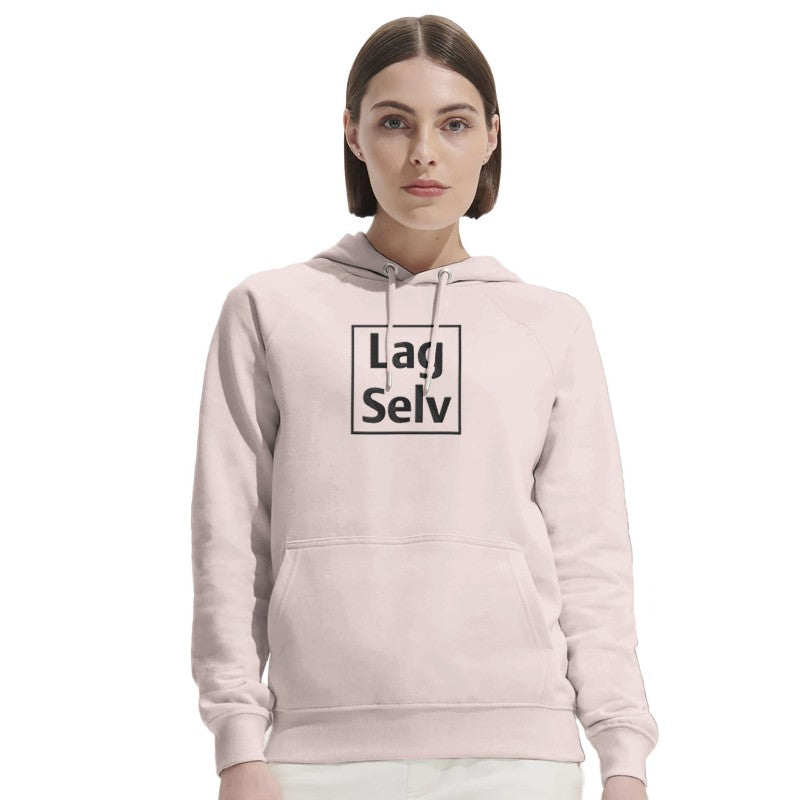 Ekologisk unisex-hoodie – designa din egen med broderi