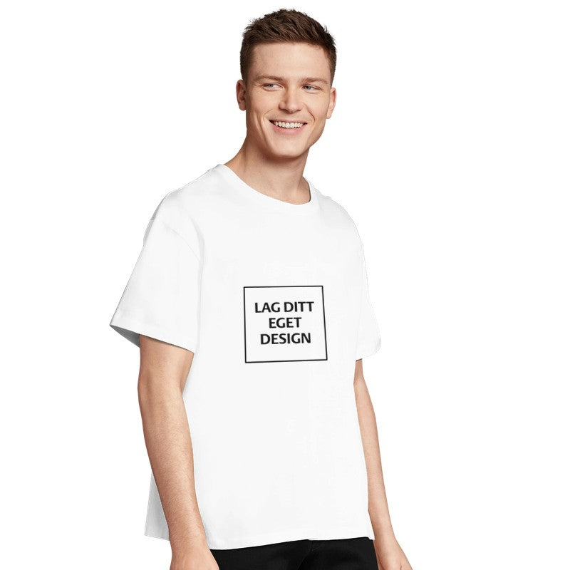 Designa din egen oversized T-shirt | T-shirt med eget tryck